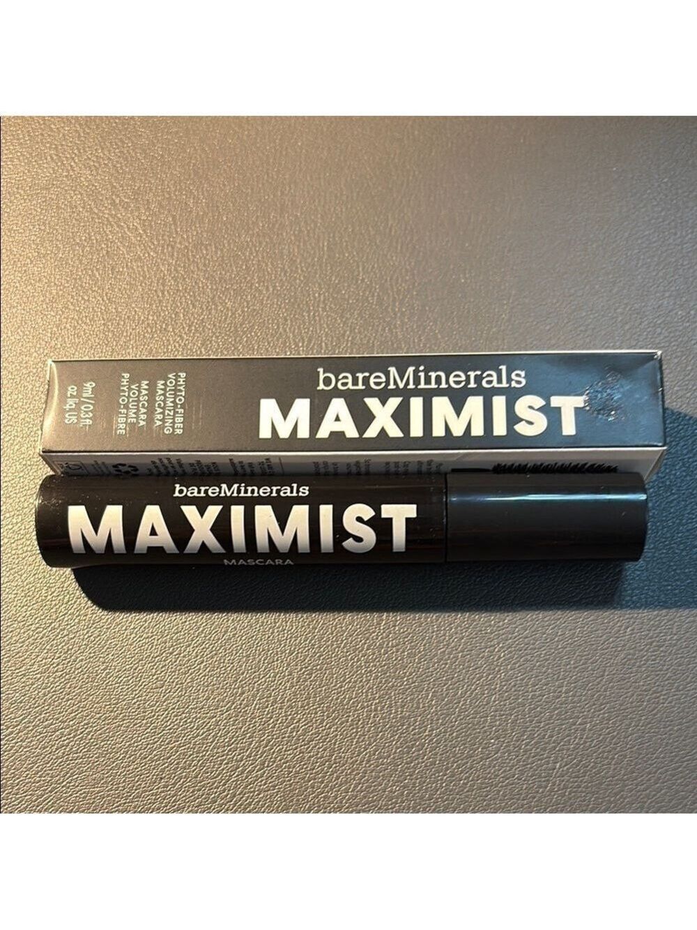 bareMinerals Maximist Mascara in Maximum Black NIB